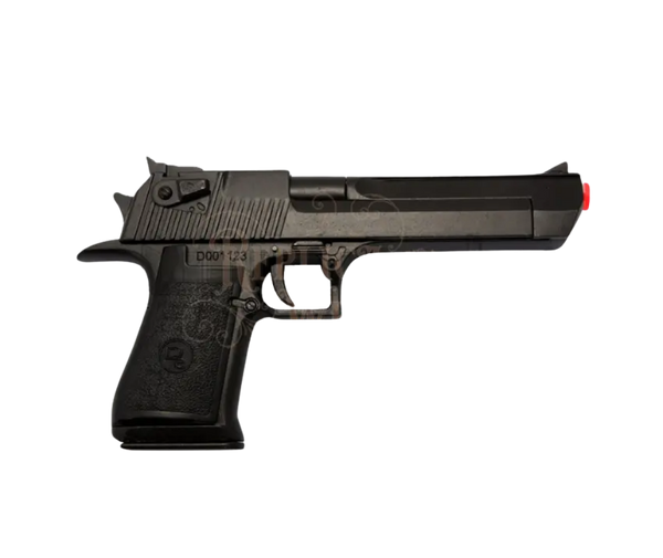Denix Desert Eagle Non-Firing Replica Gun – Metal Body Black Finish