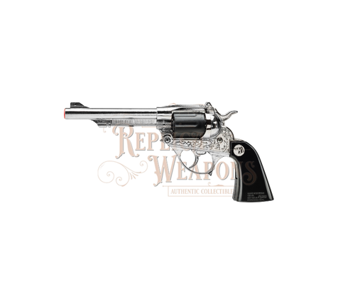 Western Revolver - Arizona Gun Silver - 8-Shot with Box
