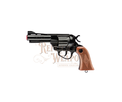 Police Revolver - Triton Gun Black - 12-shot with Box