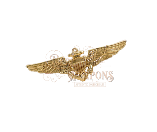 Navy Pilot Wings Badge