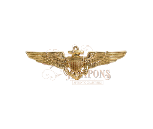 Navy Pilot Wings Badge