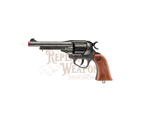 Western Revolver - Nevada Gun Old Metal - 12-Shot with Box