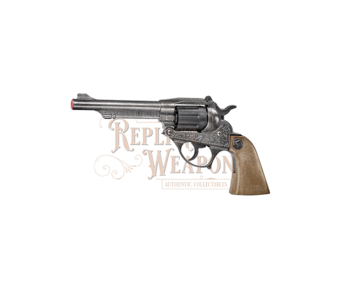 Western Revolver - Alabama Gun Old Metal - 8-Shot with Box