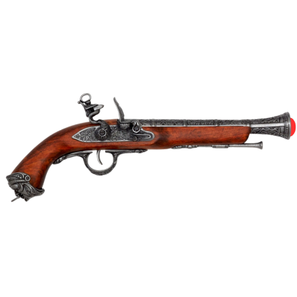 Flintlock Pirate Pistol, Italy 18th Century