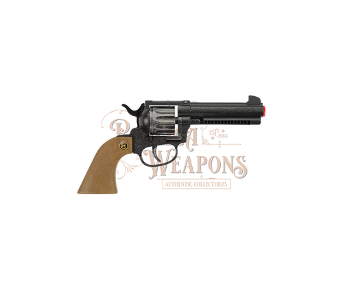 Samuel Colt Peacemaker - 12-Shot - Black - 22.5 cm with Box