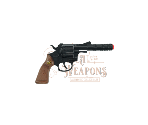 Interpol 38 - 12-Shot - Brown/Black - 23 cm