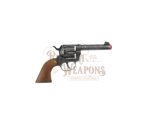 Samuel Colt Magnum Antique - 12-Shot - Brown/Gray - 22 cm with Box