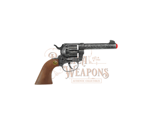 Samuel Colt Magnum Antique - 12-Shot - Brown/Gray - 22 cm with Box