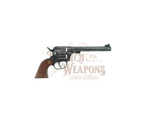 Colt Revolver - 12-Shot - Brown/Gray - 26 cm