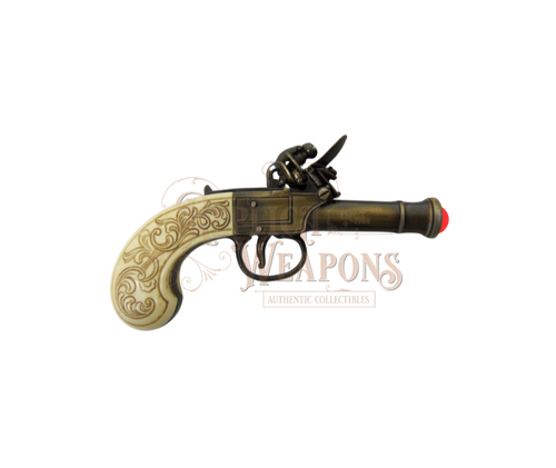 18th C Flintlock Pistol