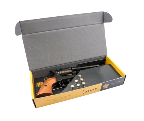 Cal.45 Peacemaker revolver 4.75", with 6 bullets, USA 1873