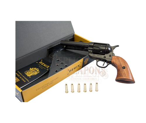 Cal.45 Peacemaker revolver 4.75", with 6 bullets, USA 1873