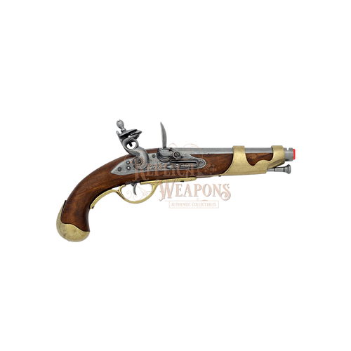 Cavalry pistol, France 1806