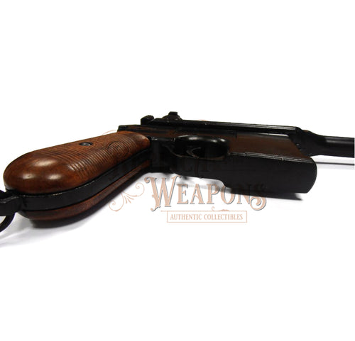 C96 pistol, Germany 1896 (Mauser Broomhandle)