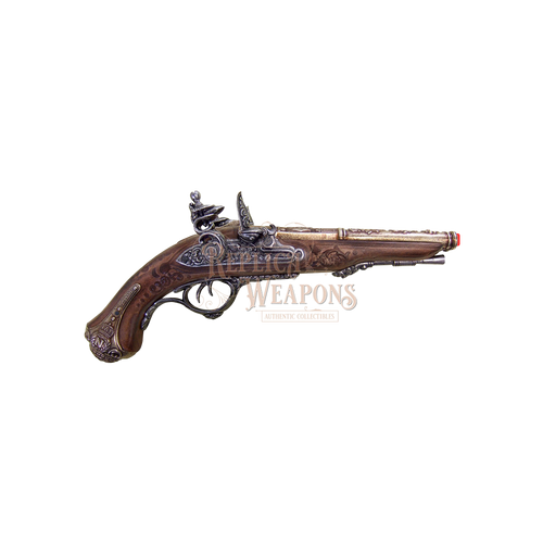 Napoleon pistol with 2 barrels, France 1806