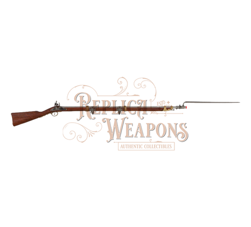 French Rifle with Bayonet