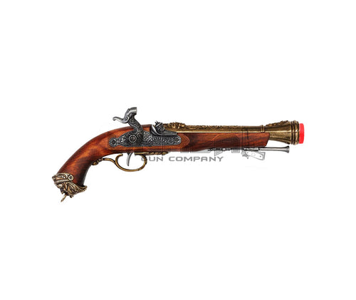 Percussion Pirate Pistol, Italy 18th. C. 1104/L Denix