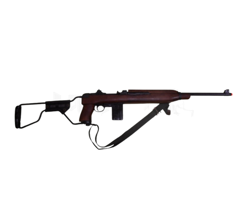 M1A1 carbine paratrooper replica with folding buttstock and belt