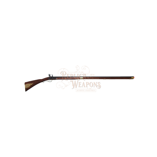 Kentucky rifle, USA 19th. C.