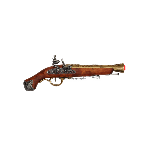 Flintlock Pistol, England 18th. C. Denix