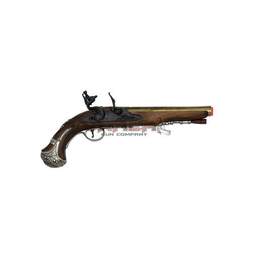 Washington'S Pistol, England 18th. C. Denix