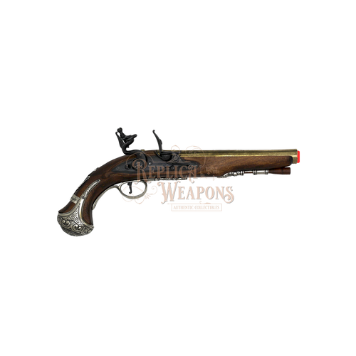 Washington's pistol, England 18th. C.