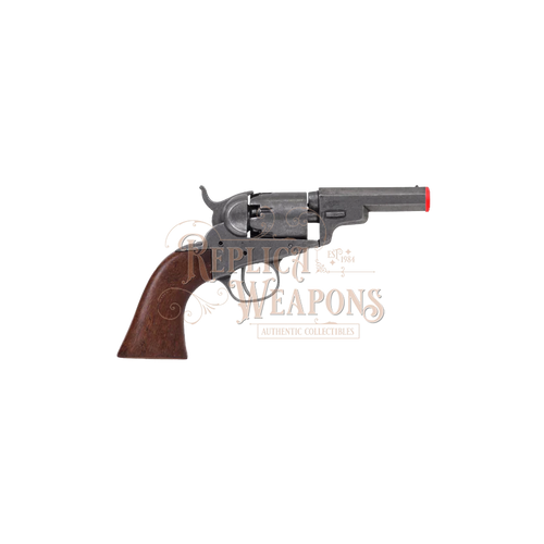 Wells Fargo Revolver - Grey barrel wooden handle