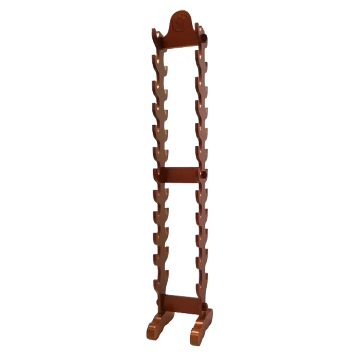 Wall and floor stand for displaying replica rifles and pistols