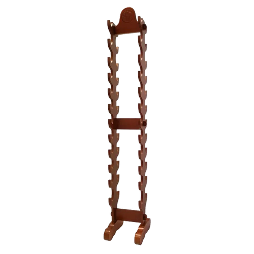 Wall and floor stand for displaying replica rifles and pistols