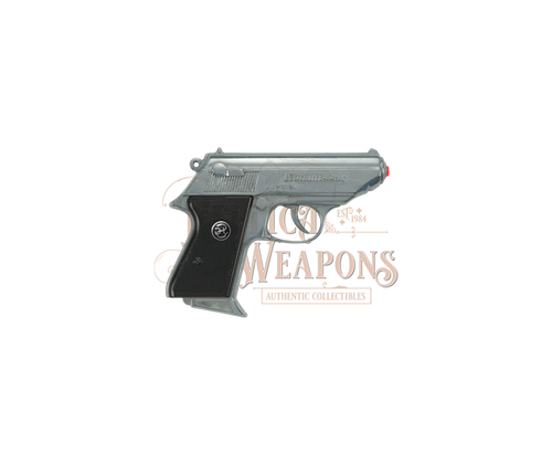 Walker PPK - 13-Shot - Black/Silver - 15.5 cm