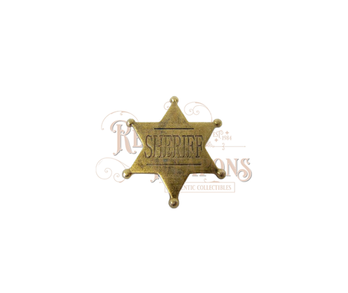 Star Badge Wall Hanger