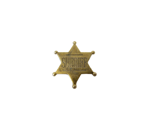 Star Badge Wall Hanger Denix