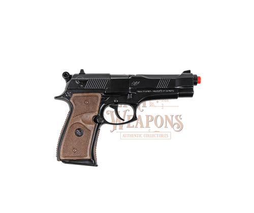 Police Pistol Beretta 92F - 8-Shot, Black, Box