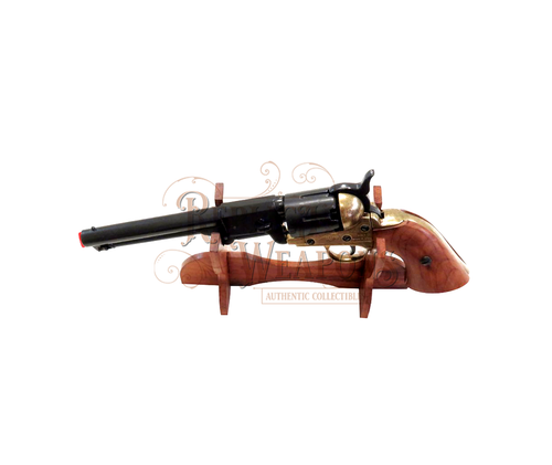 Confederate Revolver, USA 1860 Black