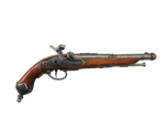 Percussion Pistol, Brescia (Italy) 1825 - Grey Denix