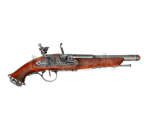 Flintlock Pirate Pistol, 18th Century Denix
