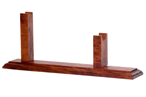 Wooden Stand for Revolvers and Pistols