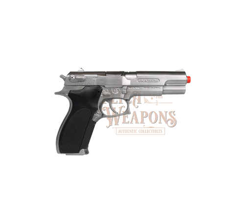 Police Pistol Colt M1911 - 8-Shot, Matt, Box