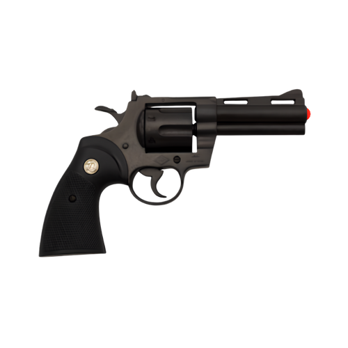 4" Colt Black Pistol Denix