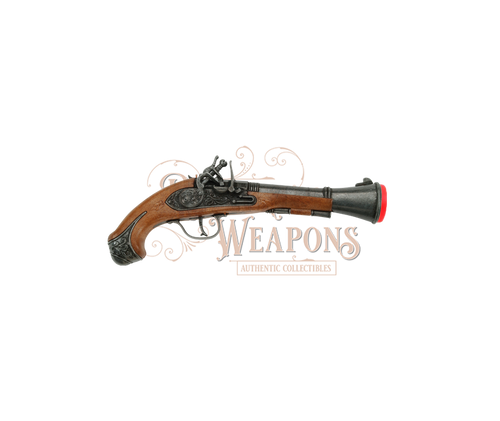 Blunderbuss Pirate 100-Shot - Brown/Gray - 27 cm