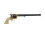 Colt Peacemaker .45 Revolver 12-Inch Replica, made of metal with plastic grips in ivory imitation