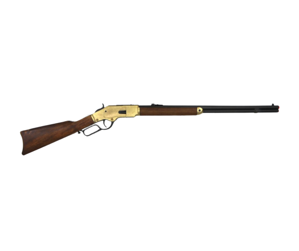 MOD. 73 Rifle, USA 1873 Gold Trim Denix
