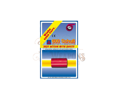 Blister 100-Shots - 6 Rings per Card (600 Shots)