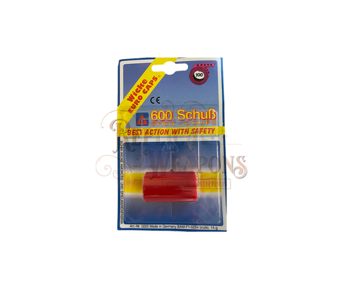 Blister 100-Shots - 6 Rings per Card (600 Shots)