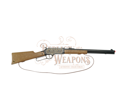 Captain Walker Winchester Rifle - 13-Shot - Brown/Black - 73 cm