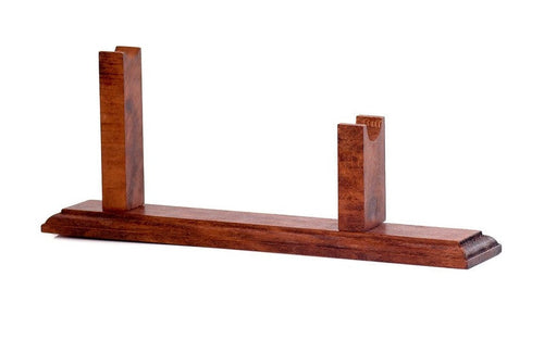 Wooden Stand For Revolvers & Pistols Denix