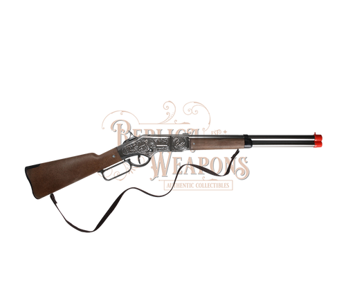 Cowboy Winchester Rifle 8-Shot, Steel, Lever Action, Box
