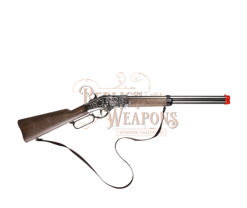 Cowboy Winchester Rifle 8-Shot, Steel, Lever Action, Box