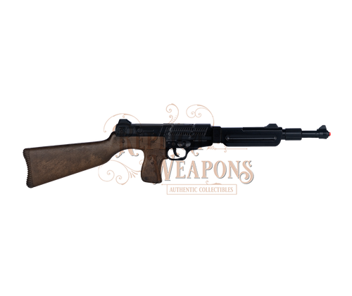 Thompson Machine Gun - 8-Shot- Brown/Black