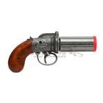6 Barrel Pepperbox Revolver - 1071 Denix